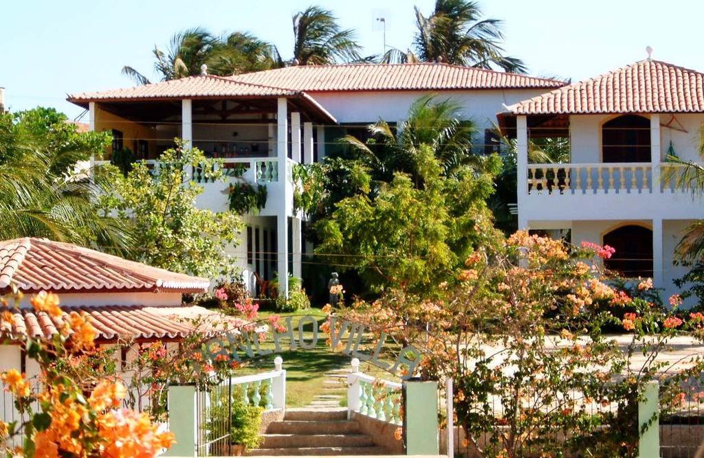 Residencia Pancho Villa Canoa Quebrada Exterior photo